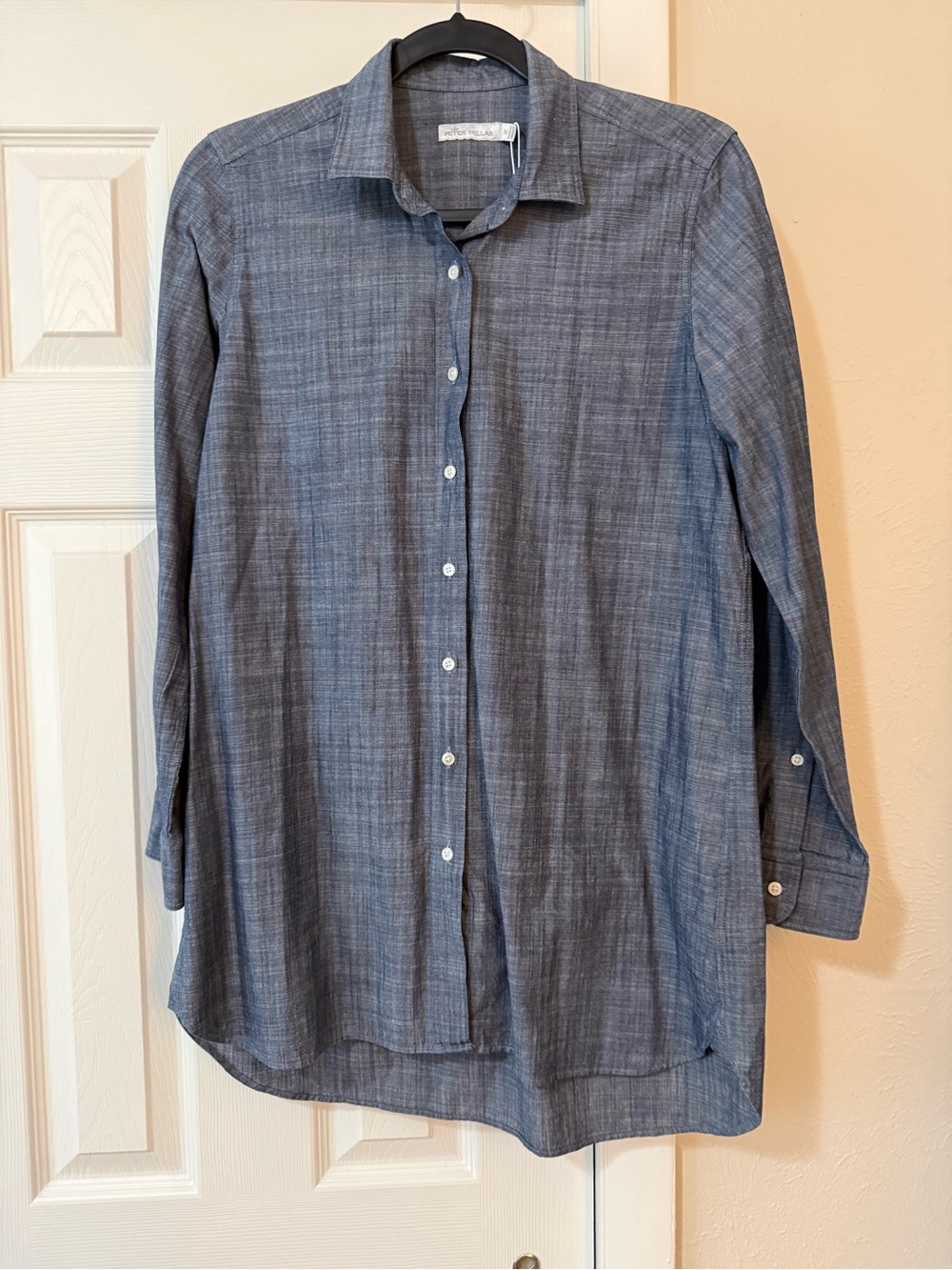 Peter Millar Women’s Chambray Tunic size Medium